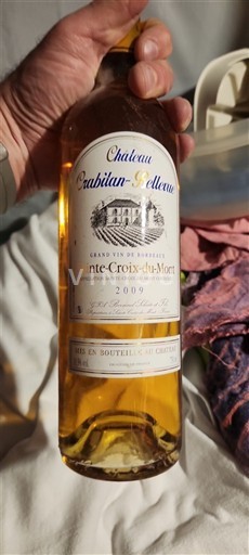 Burdeos Sainte-Croix-Du-Mont Château Gabihan-Bellevue 2009