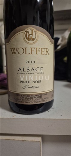 Alsace Wolffer Tradition 2019