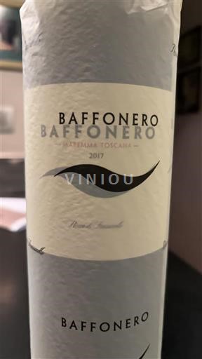 Tuscan Wines Unspecified Rocca di Frassinello Baffonero 2017