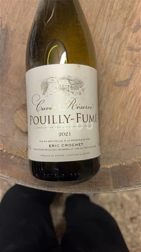 Vale do Loire Pouilly-fumé Eric Crochet Réserve 2021
