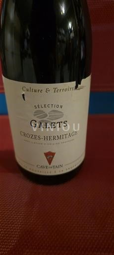 Valle del Rodano Crozes-Hermitage Cave de Tain Sélection Galets 2018