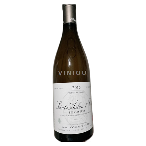 Burgundy Saint-Aubin Marc Colin et Ses Fils Les Castets 2016