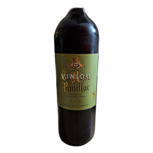 Bordéus Pauillac La Rose Pauillac 2014