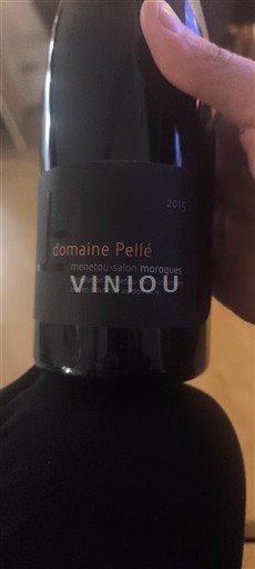 Loiredalen Menetou-Salon Domaine Pellé Morogues 2015