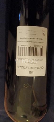 Bordeaux Château La Vialle 2021