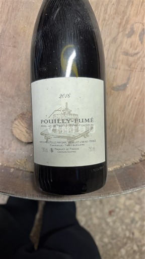 Vale do Loire Pouilly-fumé Treuillet 2016