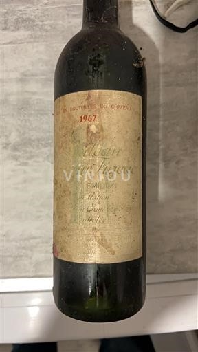 Bordeaux Saint-Émilion Grand Cru Château La Tour Figeac 1967
