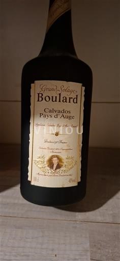 Normandia Calvados Boulard Grand Solage Senza annata