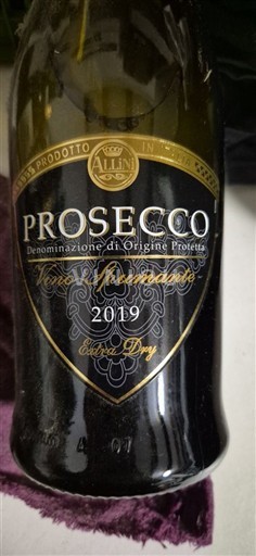 Veneto Prosecco Allini Vigna Lussorante 2019