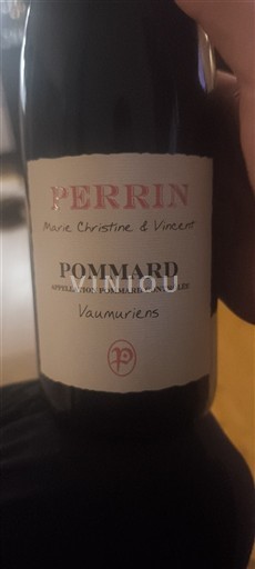 Borgoña Pommard Perrin Vaumuriens 2021