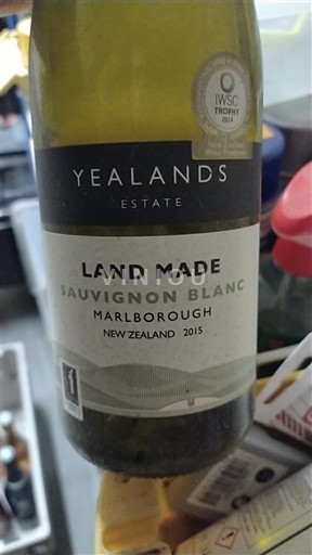 Marlborough Yealands Estate Land Made Sauvignon Blanc 2015