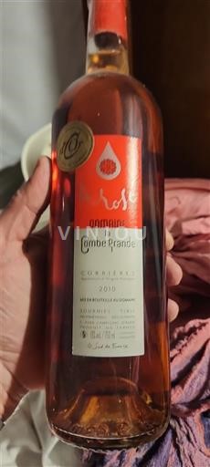 Langvedok Corbières Domaine La Combe Grande 2010