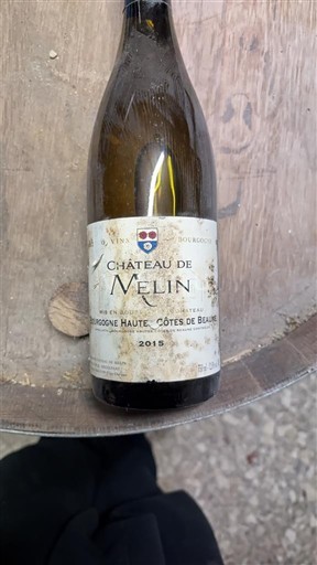 Bourgogne Hautes Côtes de Beaune Château Melin 2015