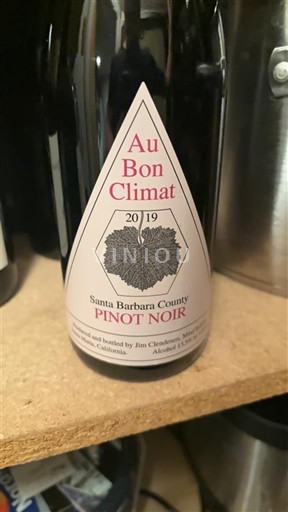 Vùng trồng nho được cấp phép California Không được chỉ định Au Bon Climat 2019