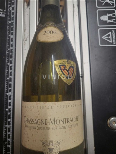 Bourgogne Chassagne-montrachet Xxx 2006