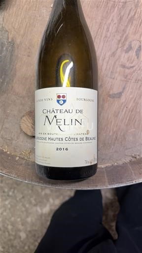 Bourgogne Hautes Côtes de Beaune Château Melin 2016