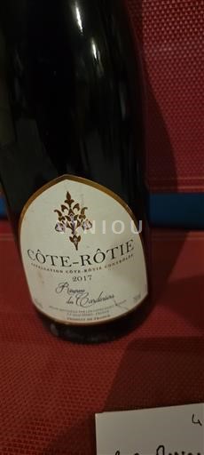 Rhônedalen Côte-rôtie Pierre Cordelier 2017