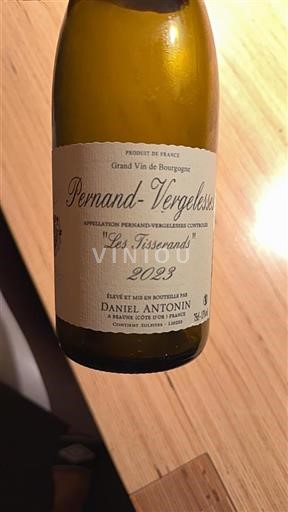 Borgoña Pernand-Vergelesses Daniel Antonin Les Tisserands 2023