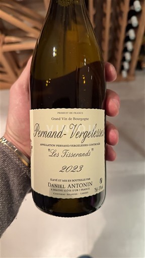 Bourgogne Pernand-vergelesses Daniel Antonin Les Tisserands 2023