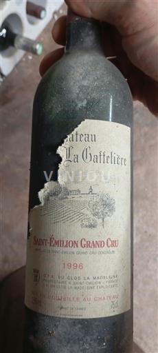 Bordeaux Saint-Émilion Grand Cru Grand Cru Château La Gaffelière 1996