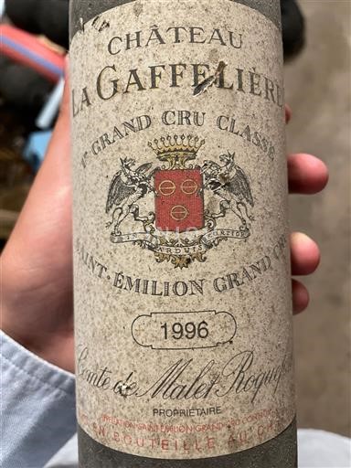 Bordeaux Saint-Émilion Grand Cru Grand Cru Château La Gaffelière 1996