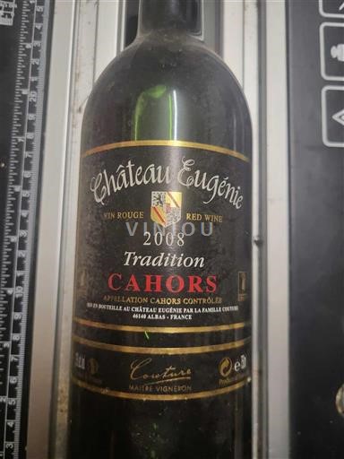 Jugozahod Cahors Château Eugénie Tradition 2008