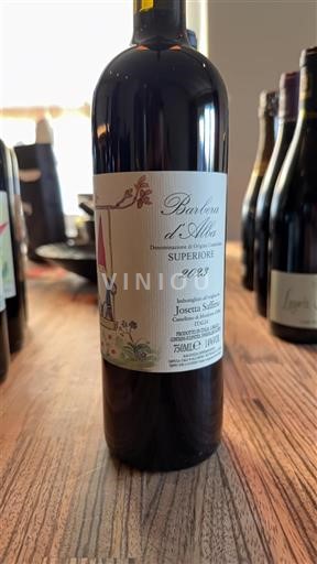 Piedmont Wines Unspecified Josetta Saffirio Barbera d'Alba Superiore 2023