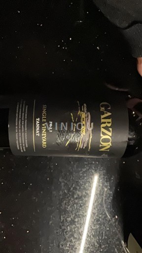 Maldonado Garzón Single Vineyard Tannat 2022