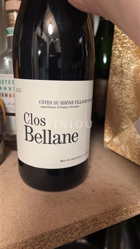 Rhônedalen Côtes-du-Rhône-Villages Clos Bellane 2023