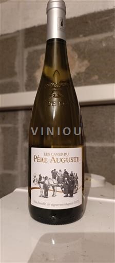 Loiren laakso Vouvray Les Caves du Père Auguste Ei vuosikertaa