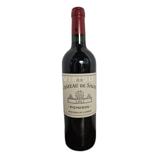 Bordeaux Pomerol Château de Sales 2010