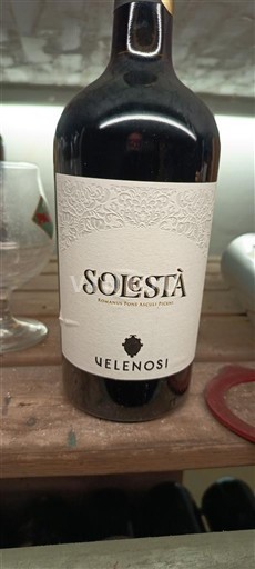 Campania Aglianico del Taburno Uelenosi SoleStà 2019