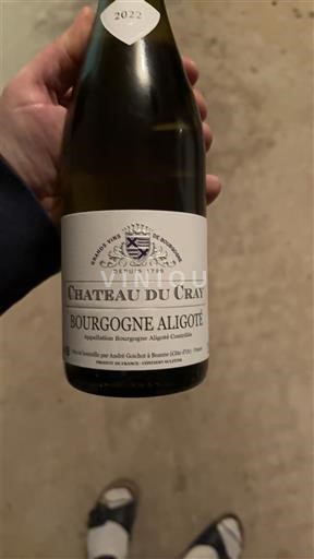 Bourgogne Bourgogne Aligoté Château Cray 2022
