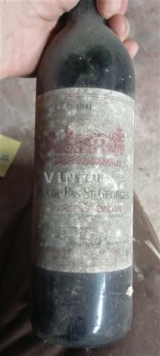 Burdeos Saint-Georges-Saint-Émilion Château Tour du Pas St Georges 1994