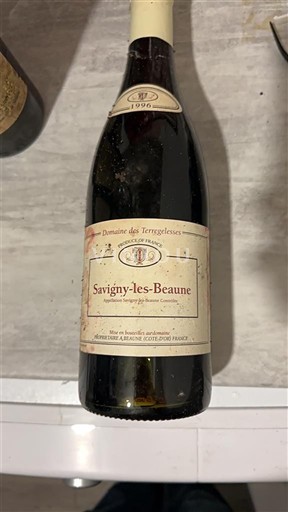 Burgundy Savigny-lès-Beaune Domaine S Terregelesses 1996
