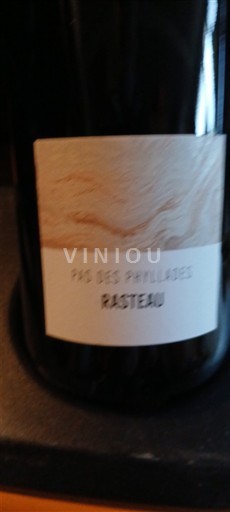 Rhônetal Rasteau Pas des Pavillades 2020