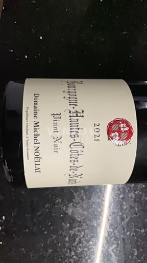 Borgoña No especificado Domaine Michel Noëllat 2021