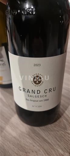 Valais Nespecifikováno Grand Cru Salgesch Kellerei 2023