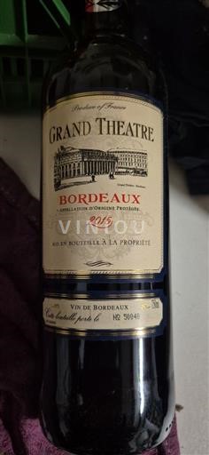 Bordeaux Grand Théâtre 2015