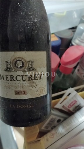 Burgundy Mercurey La Domal 2013