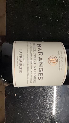 Borgogna Maranges Premier Cru Patriarche Premier Cru La Fussière 2019