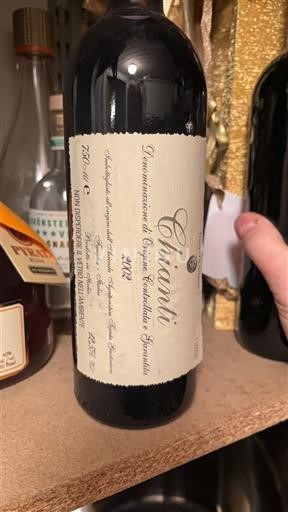 Tuscan Wines Chianti Tenuta giustiniani 2002