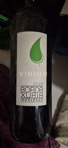 Jugozahod Irouléguy Borda Xuria 2020