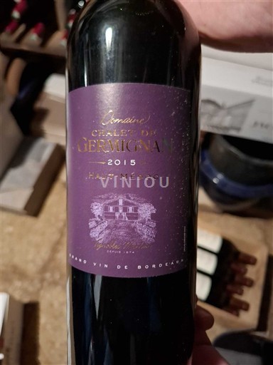 Bordeaux Haut-Médoc Domaine Chalet de Germignan 2015