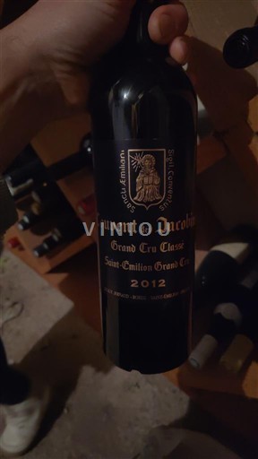 Burdeos Saint-Émilion Gran Cru Grand Cru Classé Couvent des Jacobins 2012