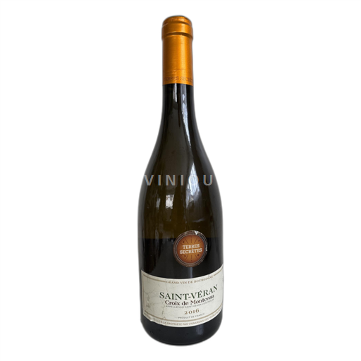 Bourgondië Saint-Véran Terres Secrètes Croix de Montceau 2016