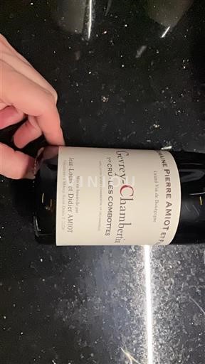 Borgogna Gevrey-Chambertin Premier Cru Domaine Pierre Amiot et Fils 1er Cru Les Combottes 2018