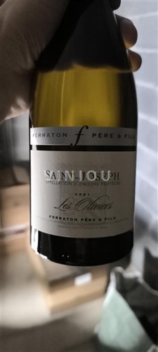 Rhône-dalen Saint-Joseph Ferraton Père & Fils Les Oliviers 2021