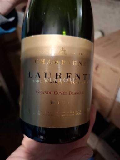 Champaña Champán Laurenti Grande Blanche Sin añada