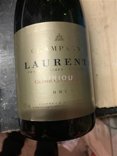 Champagne Šampanské Laurenti Grande Blanche Neročník